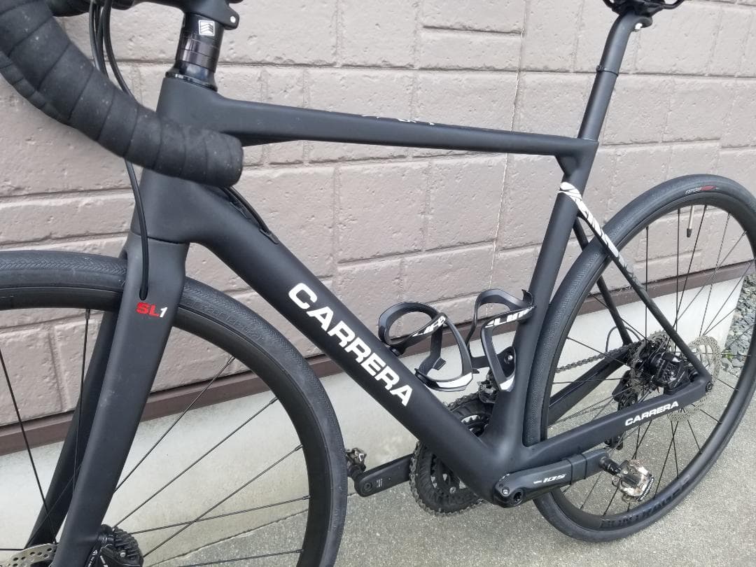 CARRERA SL1 DISC　カレラ カーボンディスクロード フレームセット