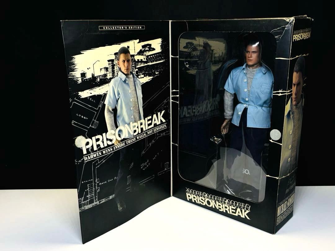 ホットトイズ プリズンブレイク マイケル・スコフィールド 1/6