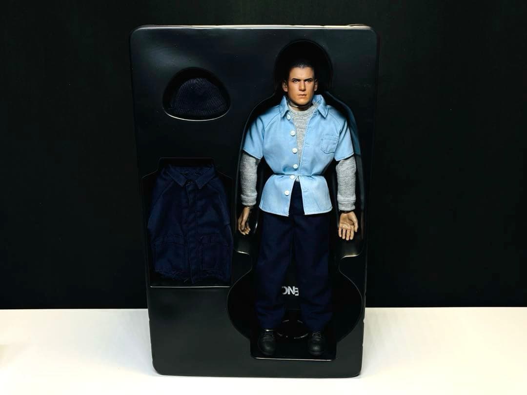 ホットトイズ プリズンブレイク マイケル・スコフィールド 1/6