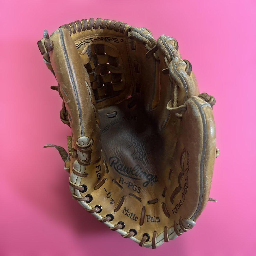 Rawlings TIP 硬式グローブ ベージュ