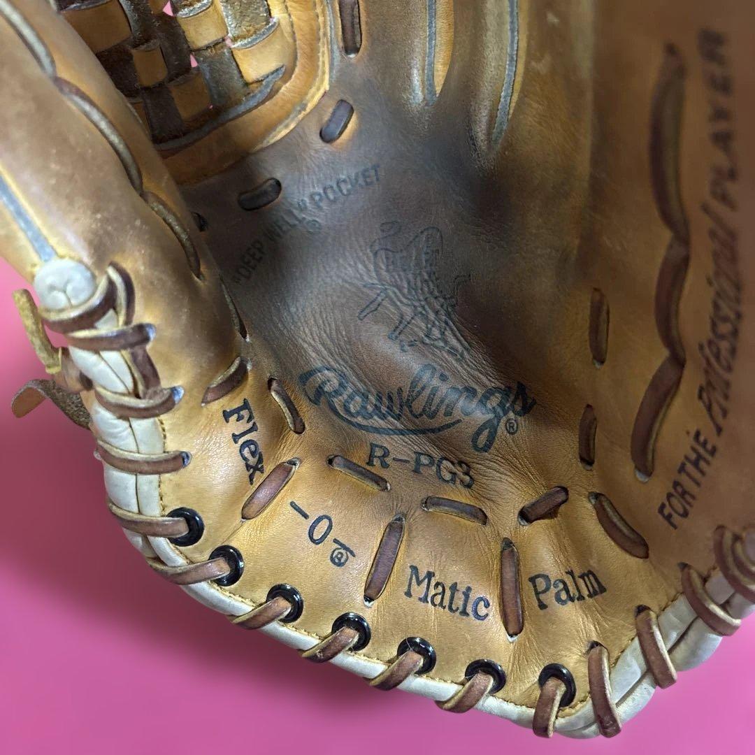 Rawlings TIP 硬式グローブ ベージュ