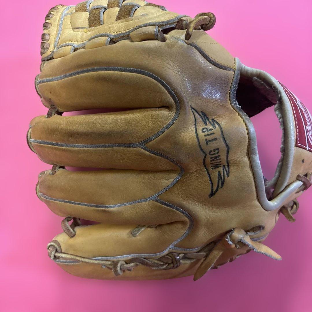 Rawlings TIP 硬式グローブ ベージュ