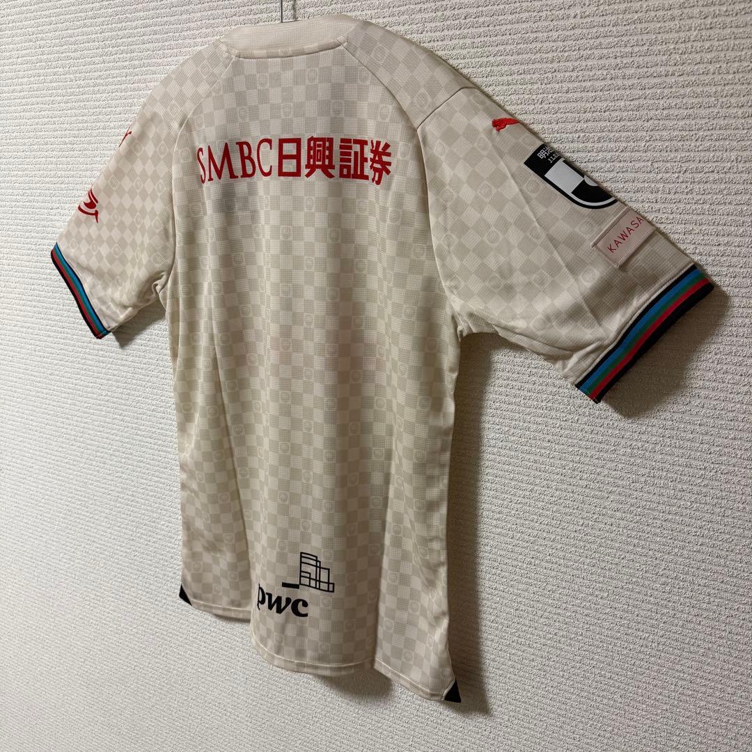 川崎フロンターレ 2024 川崎カルチャーユニフォーム 半袖 Lサイズ