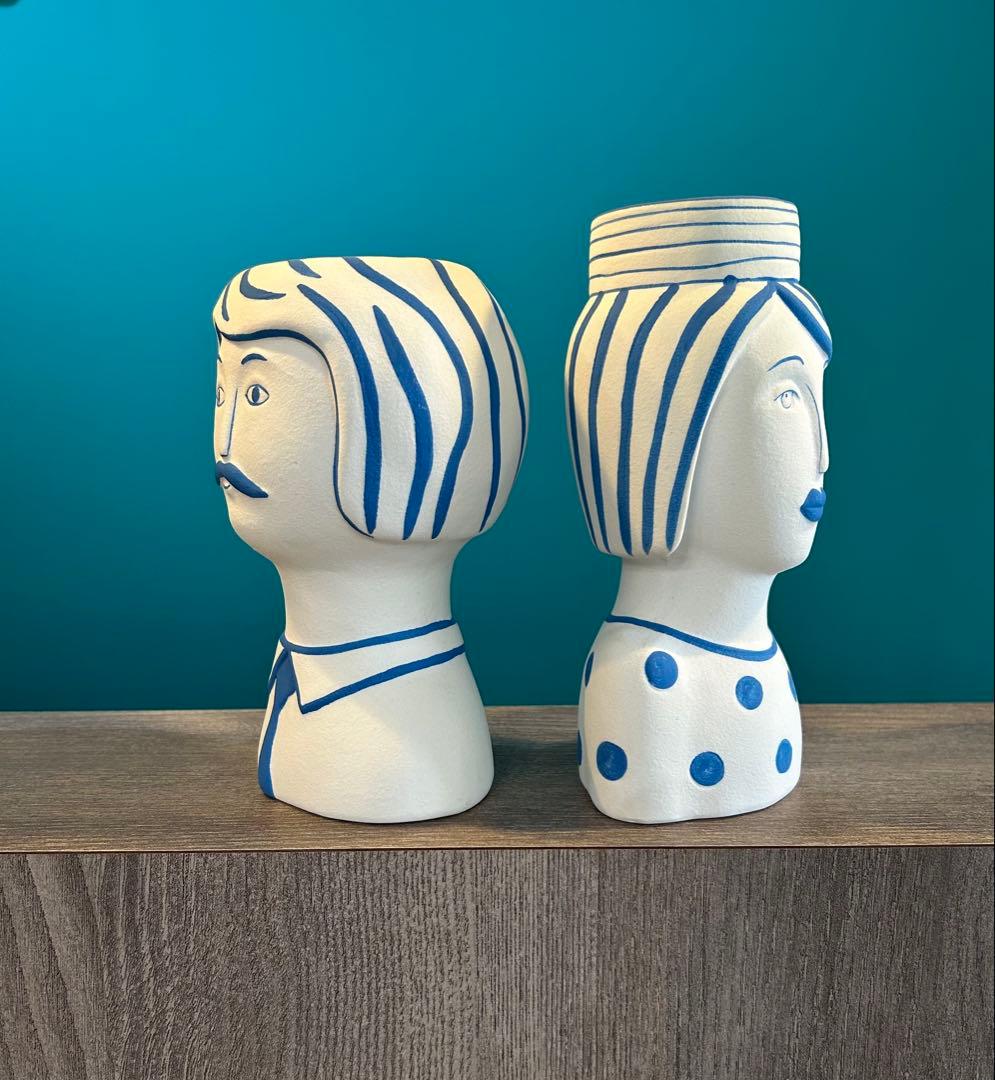 welms マダム&ムッシュ 花瓶 フラワーベース 新品・未使用 期間限定特価