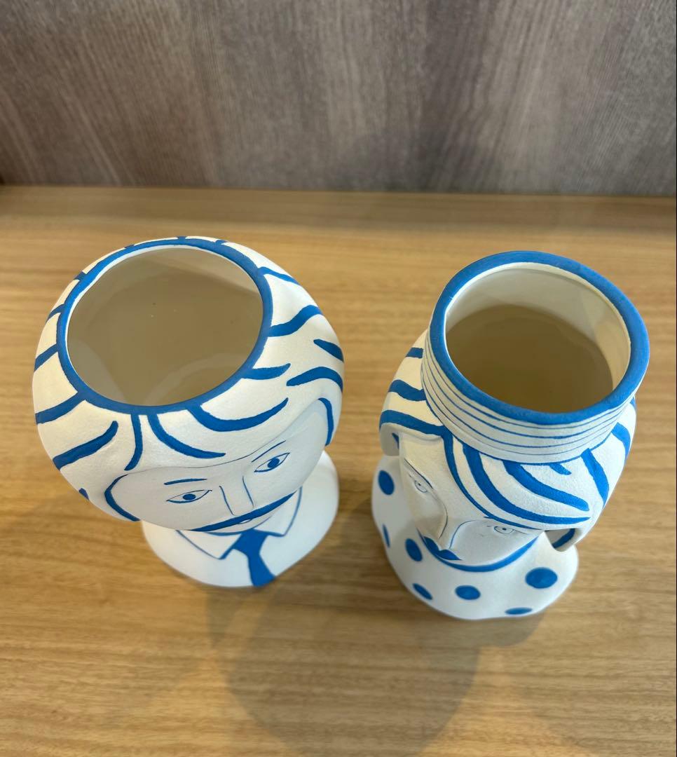 welms マダム&ムッシュ 花瓶 フラワーベース 新品・未使用 期間限定特価