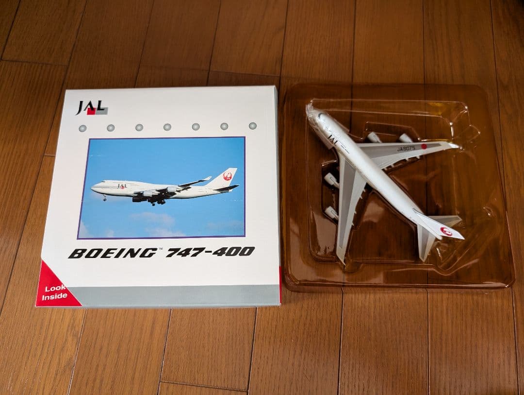 Gemini Jets 1/400 JAL 日本航空 747−400