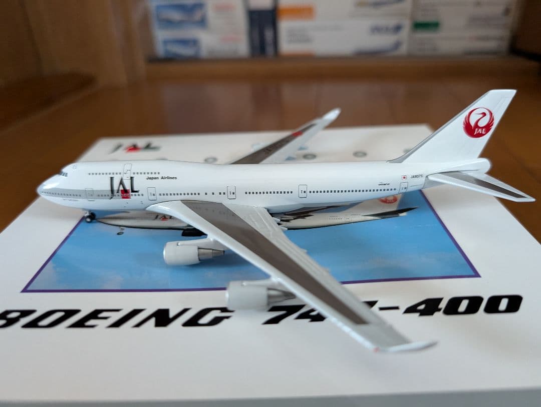 Gemini Jets 1/400 JAL 日本航空 747−400