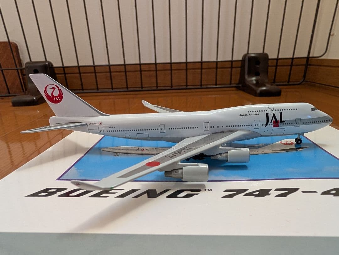 Gemini Jets 1/400 JAL 日本航空 747−400