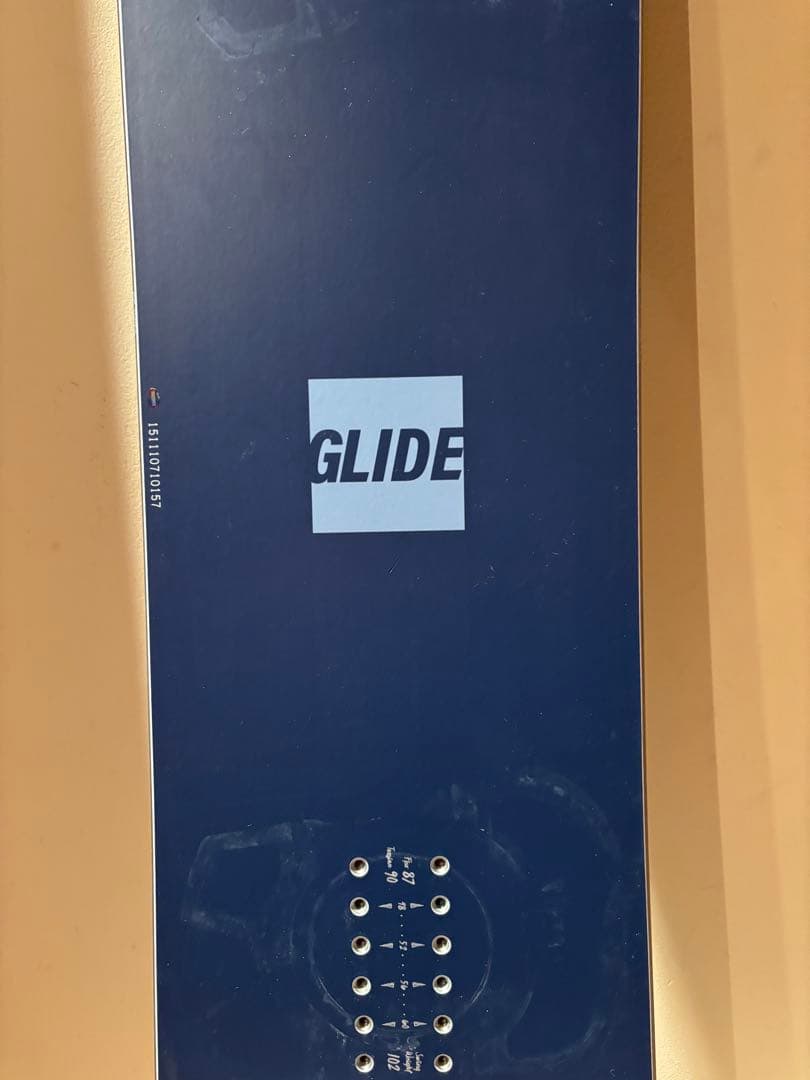 美品　YONEX GLIDE スノーボード 157 25-26 カービング
