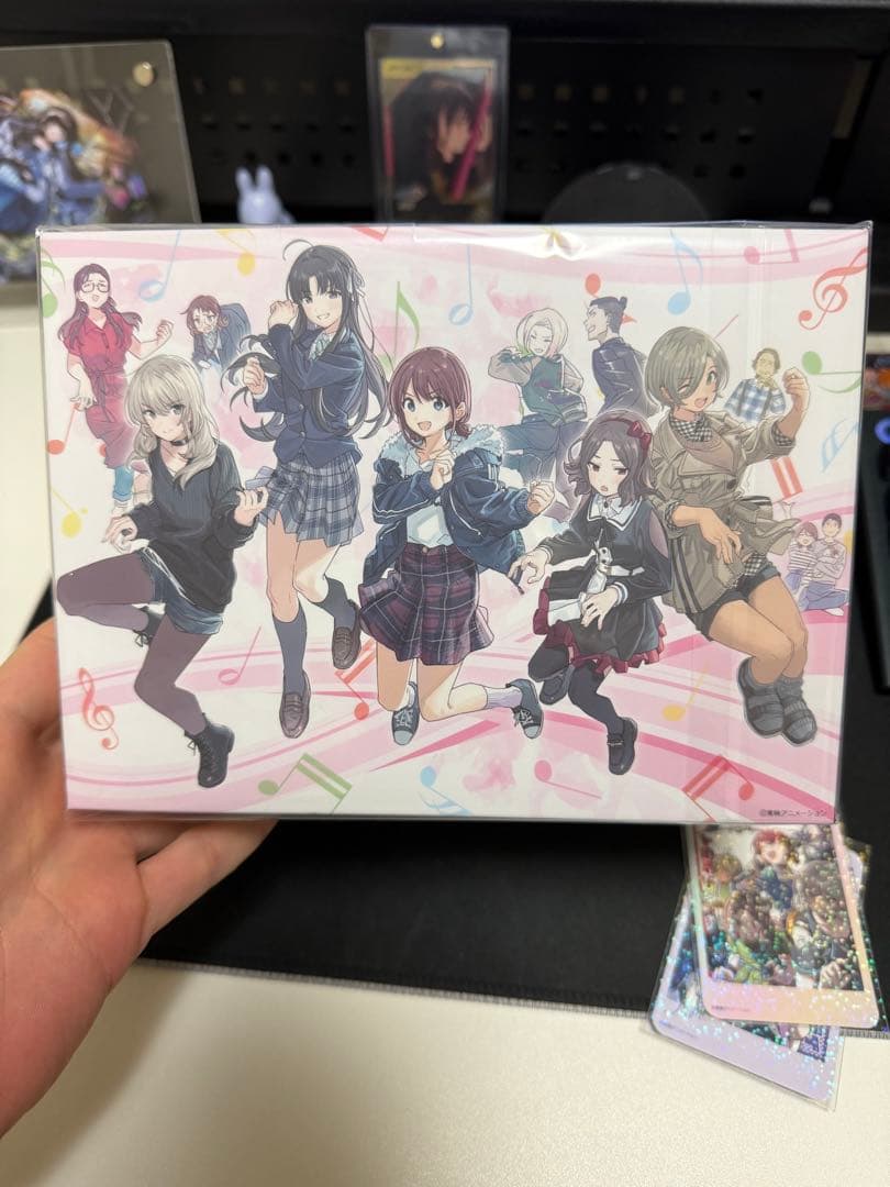 【特典のみ】ガールズバンドクライBD全巻セット特典➕6.7巻特典カード