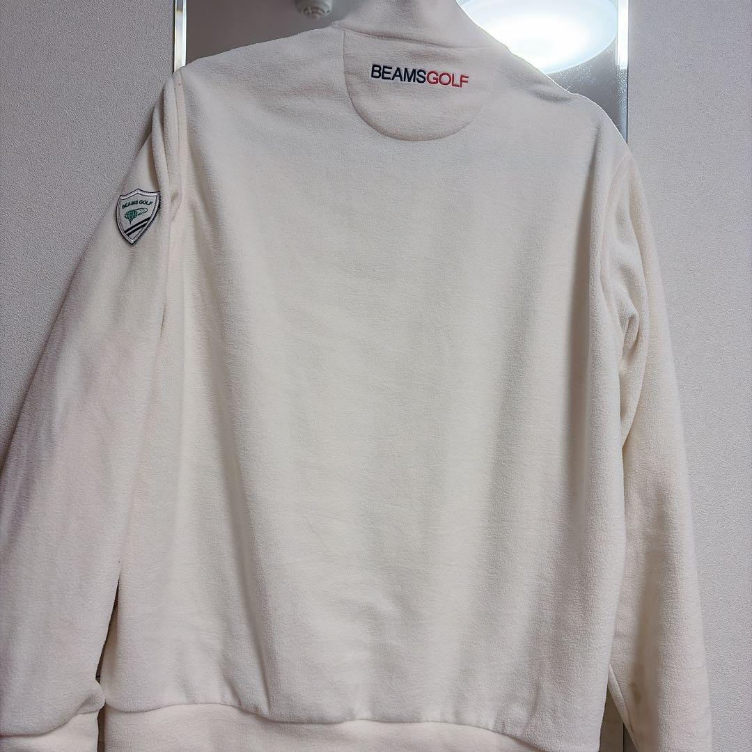 BEAMS GOLF フリースジャケット Lサイズ