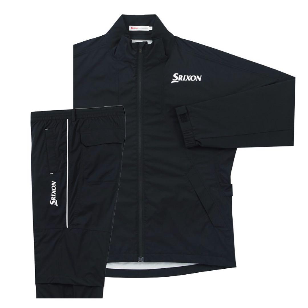 Srixon レインウェア　黒