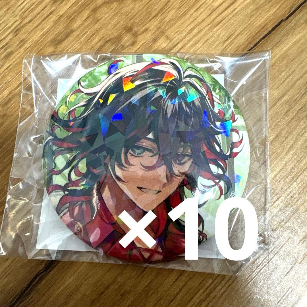 fgo　ホテルカルデア　ダンテ・アリギエーリ缶バッジ 10個セット