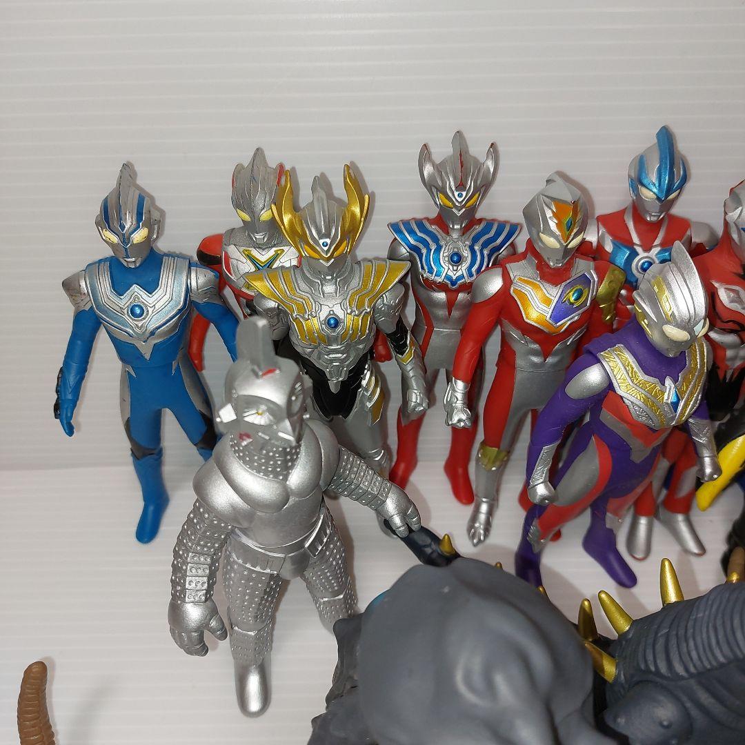 ウルトラマン　ウルトラ怪獣500シリーズまとめ売り35体！生産終了品ソフビ