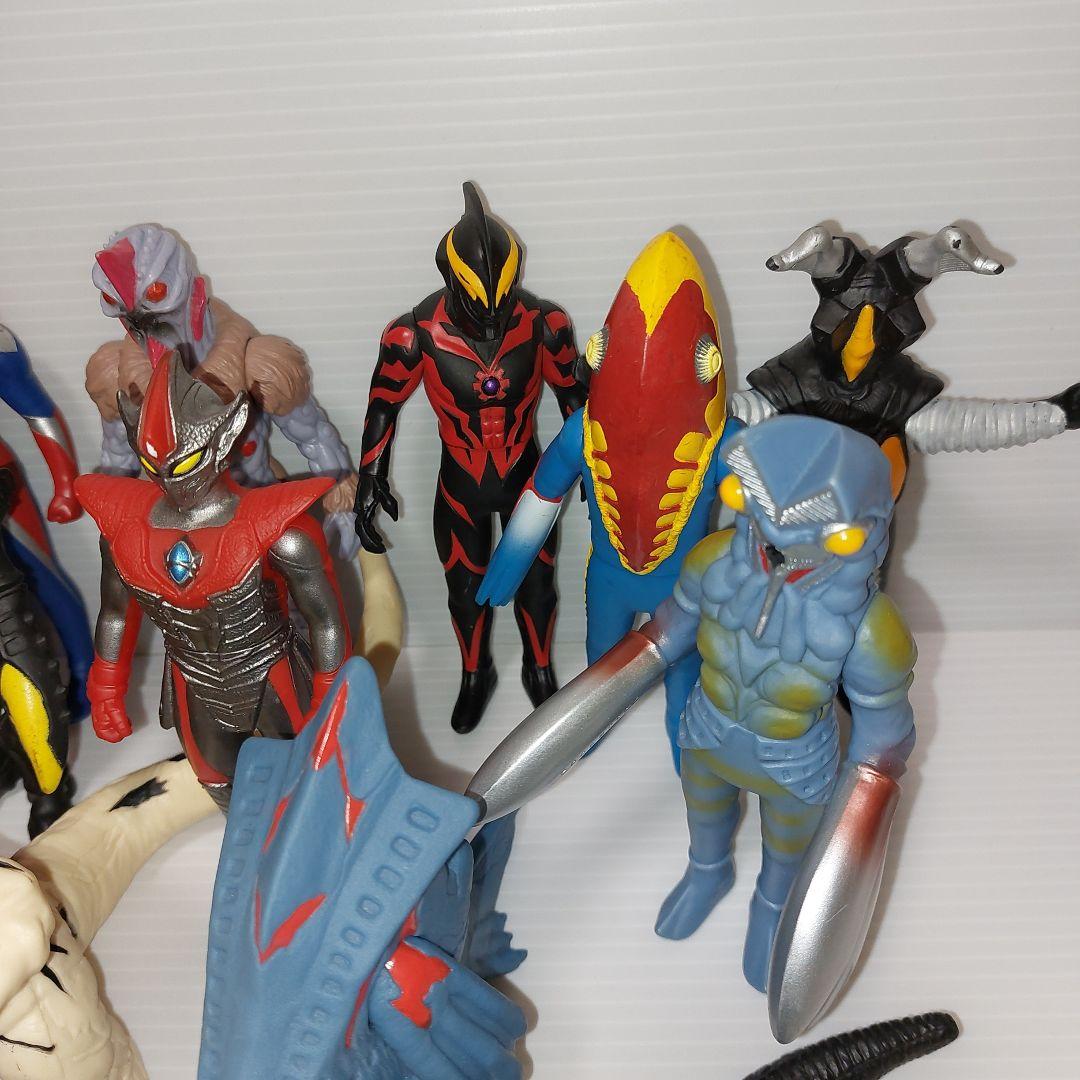 ウルトラマン　ウルトラ怪獣500シリーズまとめ売り35体！生産終了品ソフビ