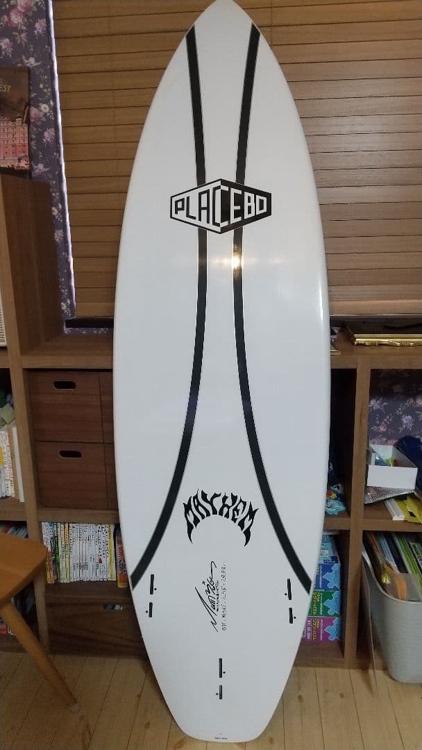 PLACEBO Titan 5'11 [プレセボ タイタン] サーフボード