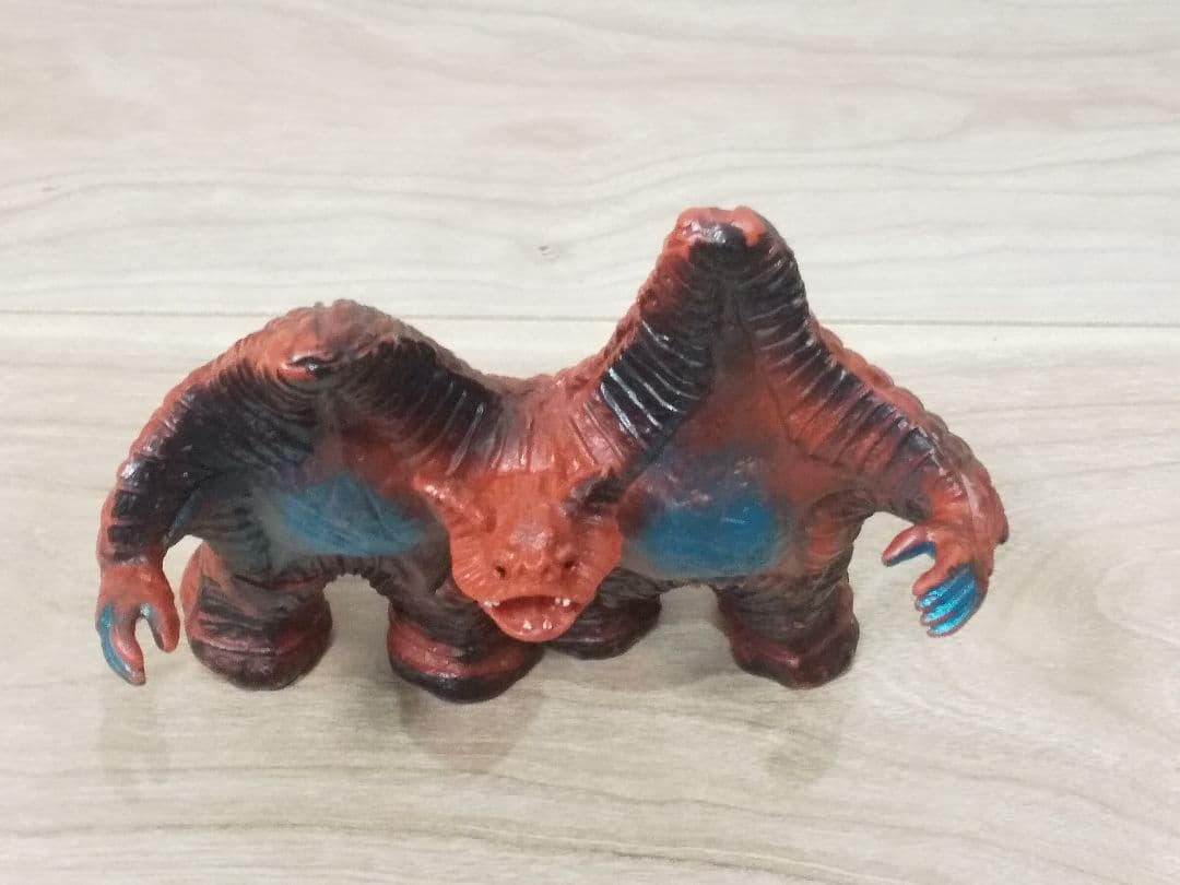 ビンテージ 当時物 ポピー キングザウルスシリーズ ペスター ソフビ 2体セット