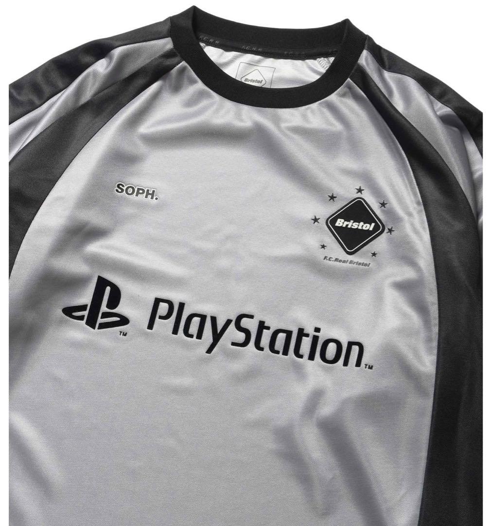【即日発送】FCRB PlayStation L/S BAGGY TOP S