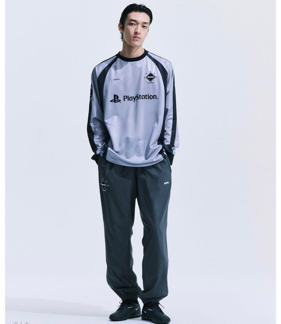 【即日発送】FCRB PlayStation L/S BAGGY TOP S