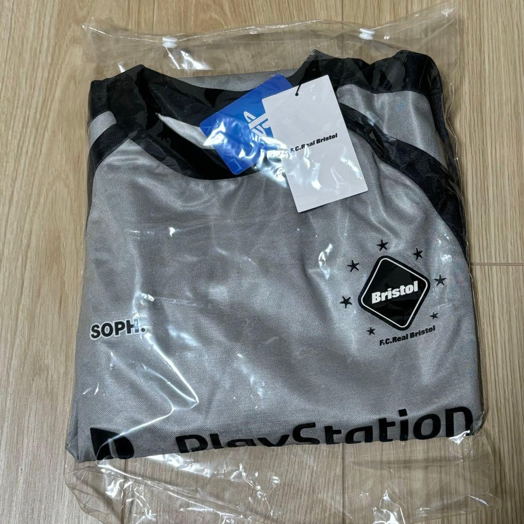 【即日発送】FCRB PlayStation L/S BAGGY TOP S