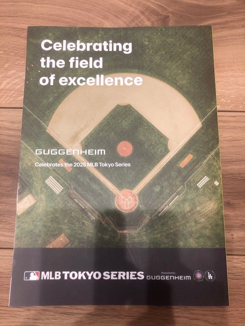 MLB TOKYO SERIES 2025 開幕戦 記念グッズセット リュック