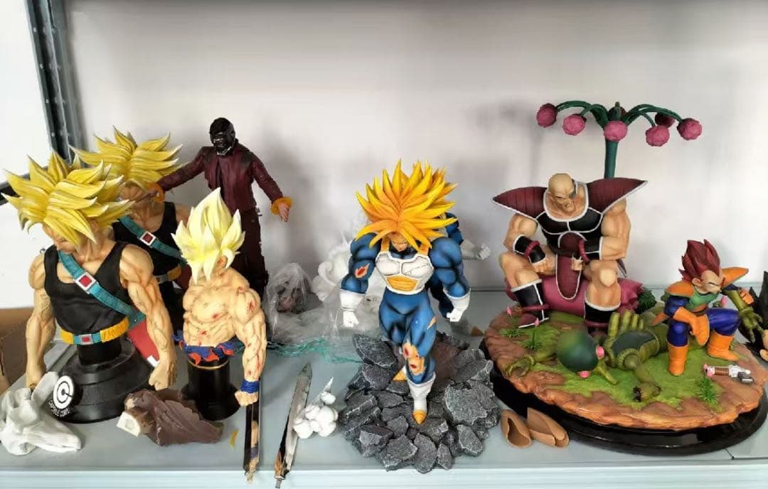 ベジータ SI DING ドラゴンボール フィギュア