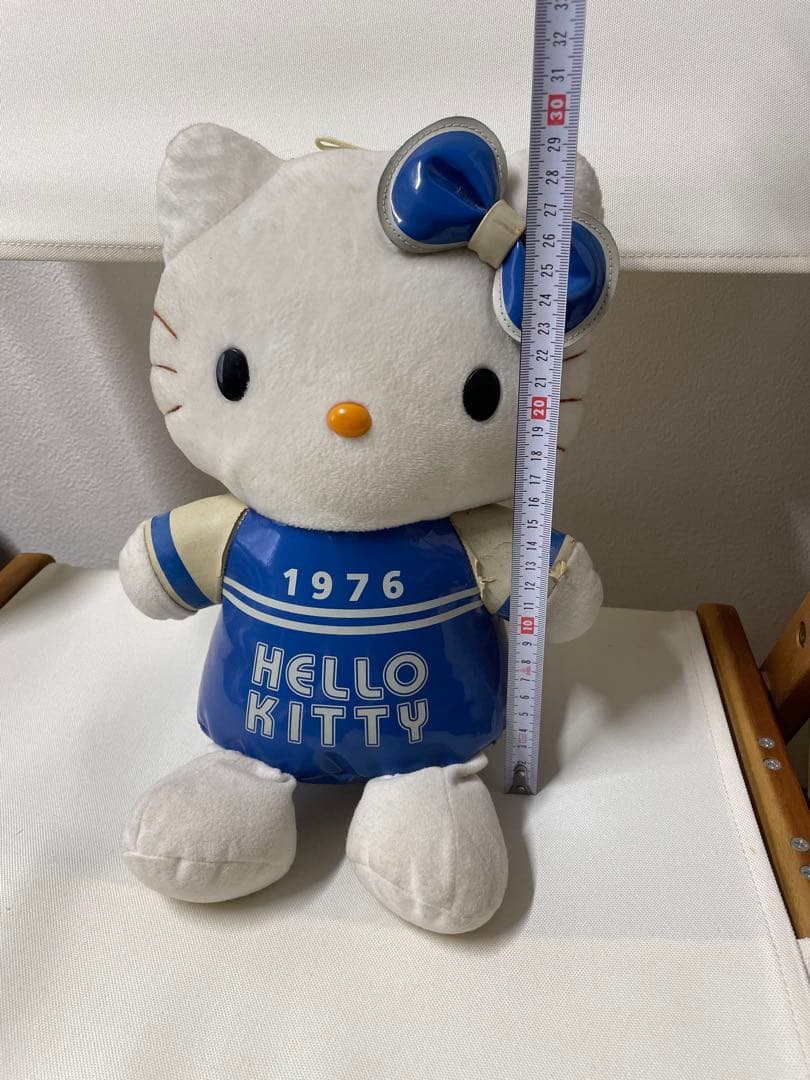 レトロ　ハローキティ　ぬいぐるみ