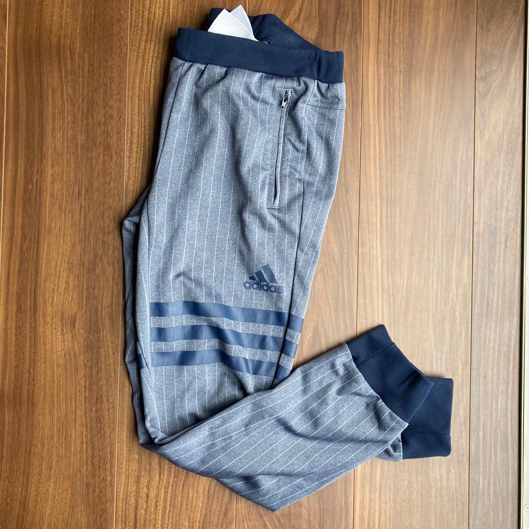 【美品】adidasアディダス UVカット速乾　ジャージ　セットアップ　S