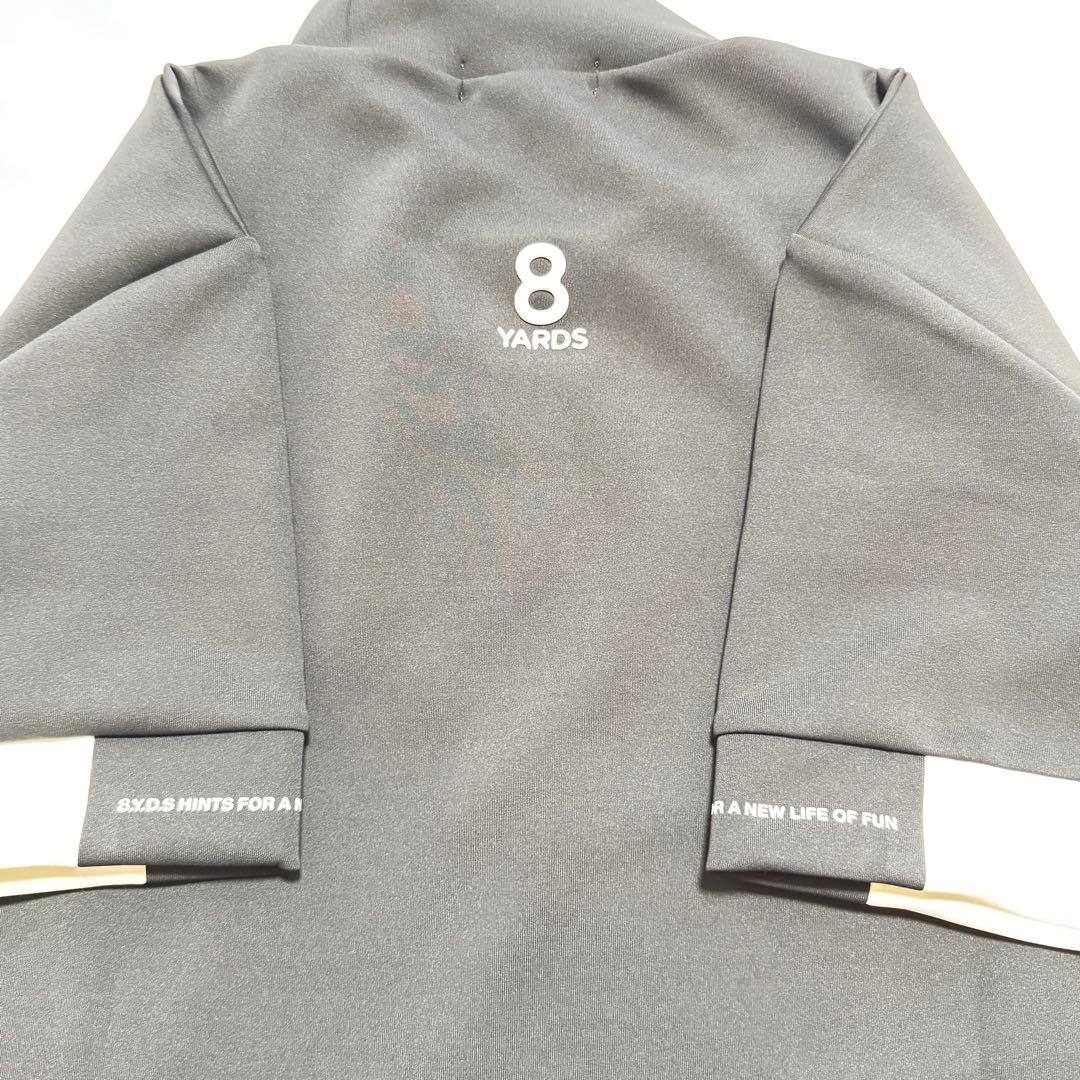 【新品未使用】ハチヤーズ8YARDS モックネック　 ブラックMサイズ