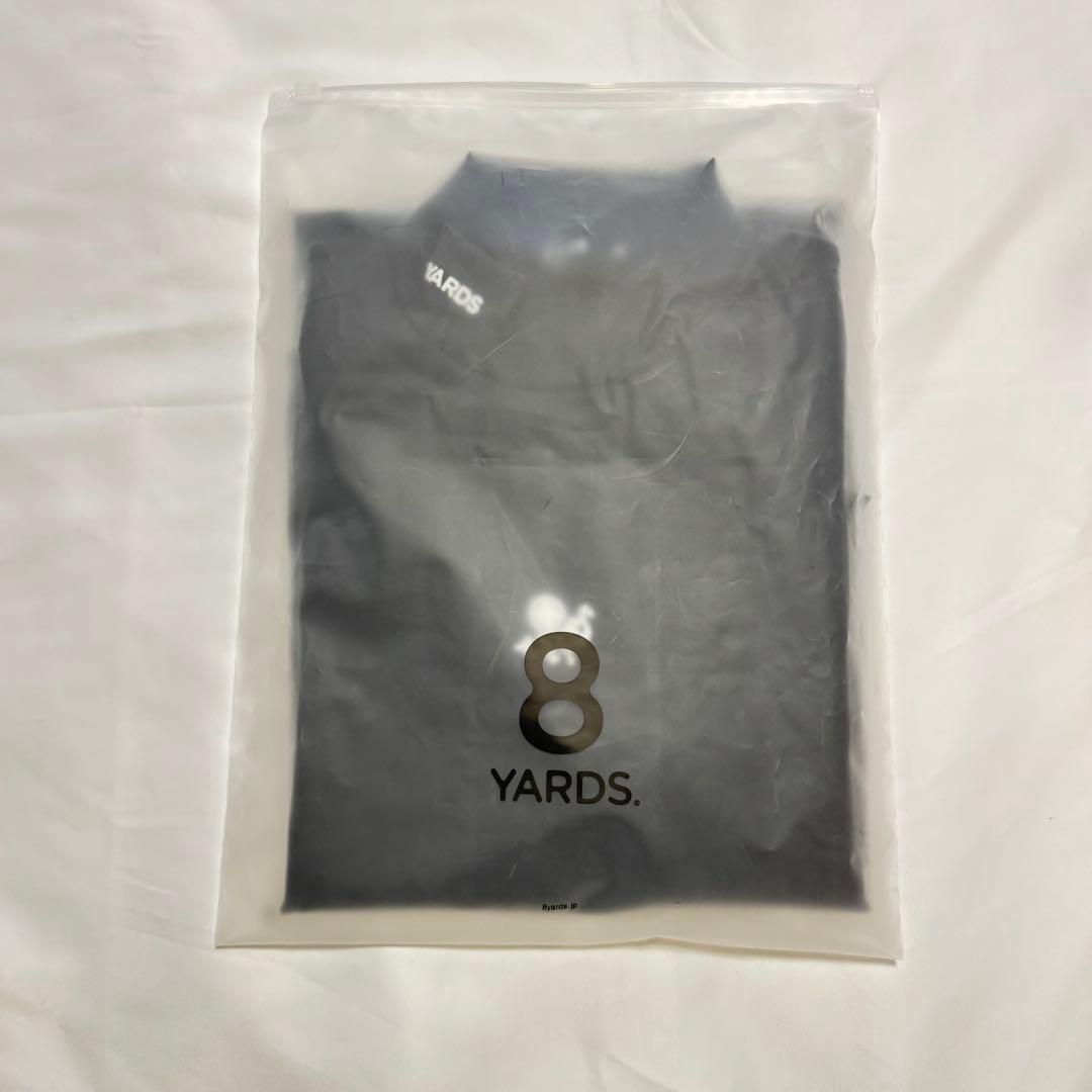 【新品未使用】ハチヤーズ8YARDS モックネック　 ブラックMサイズ