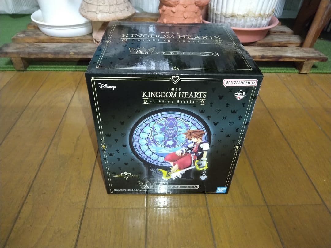 一番くじKINGDOM HEARTS　キングダムハーツ　A賞ソラ　フィギュア