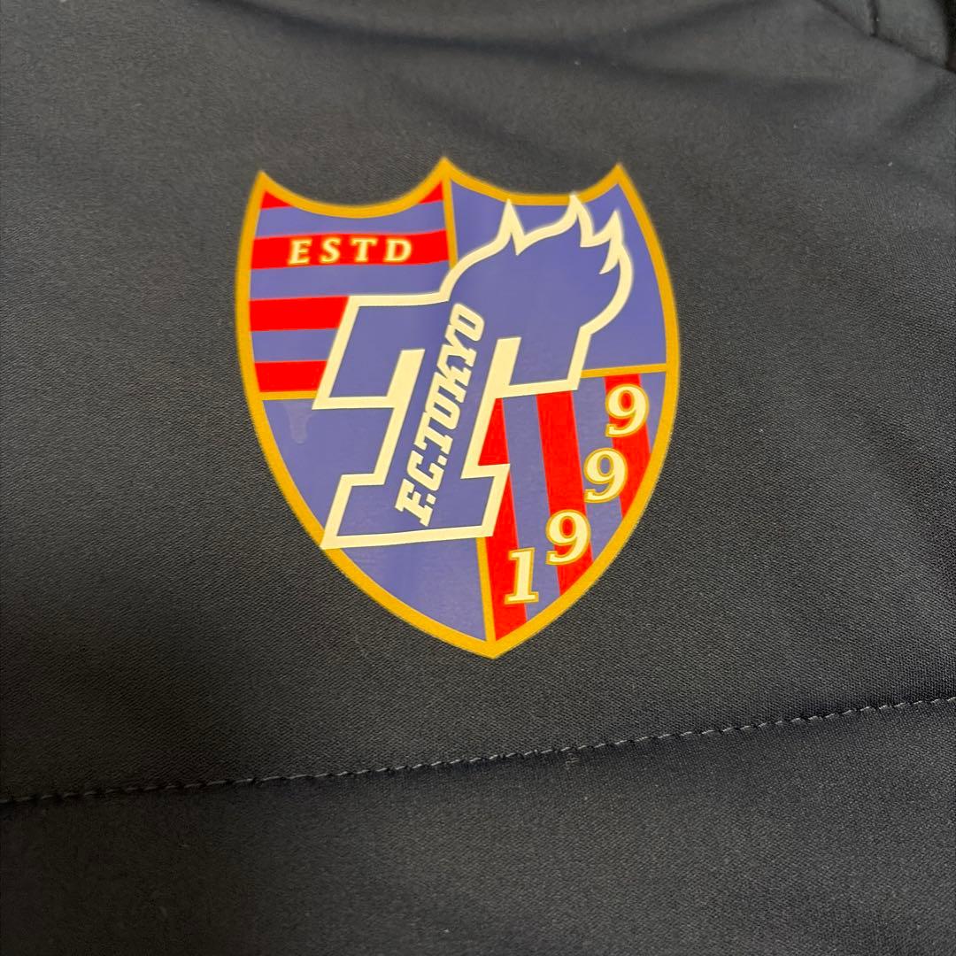 FC東京 ベンチコート