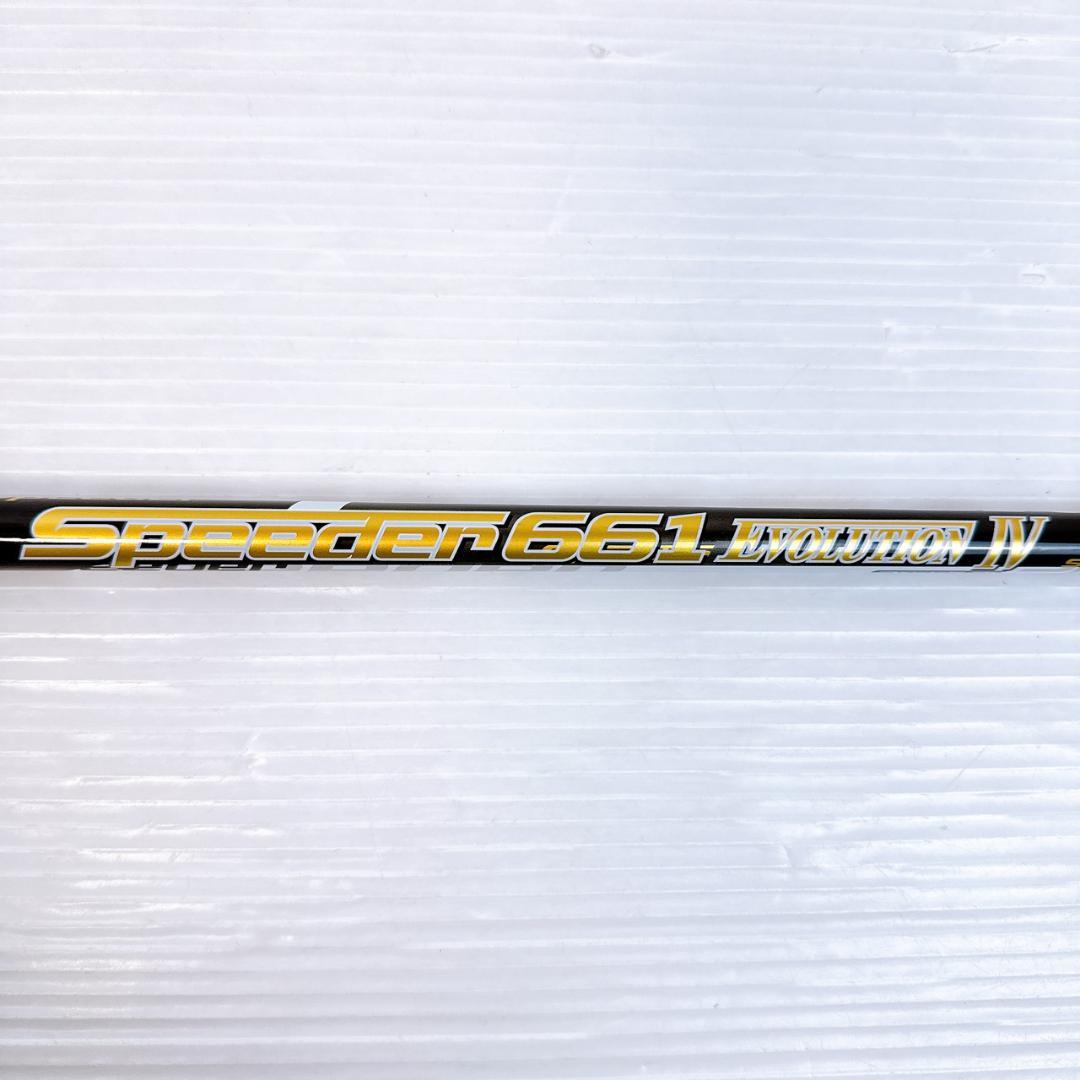 スピーダーエボリューション4　661（S）ドライバー用シャフト　旧ピン（G400
