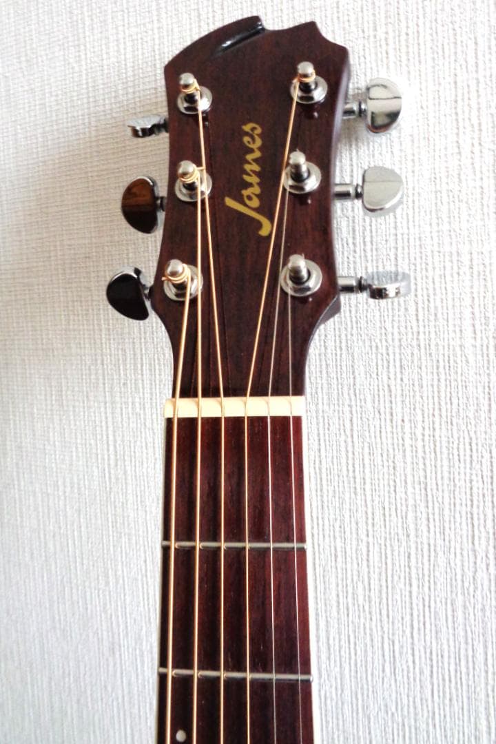 James J-350C EBU　Fishman製ピックアップ　美品！
