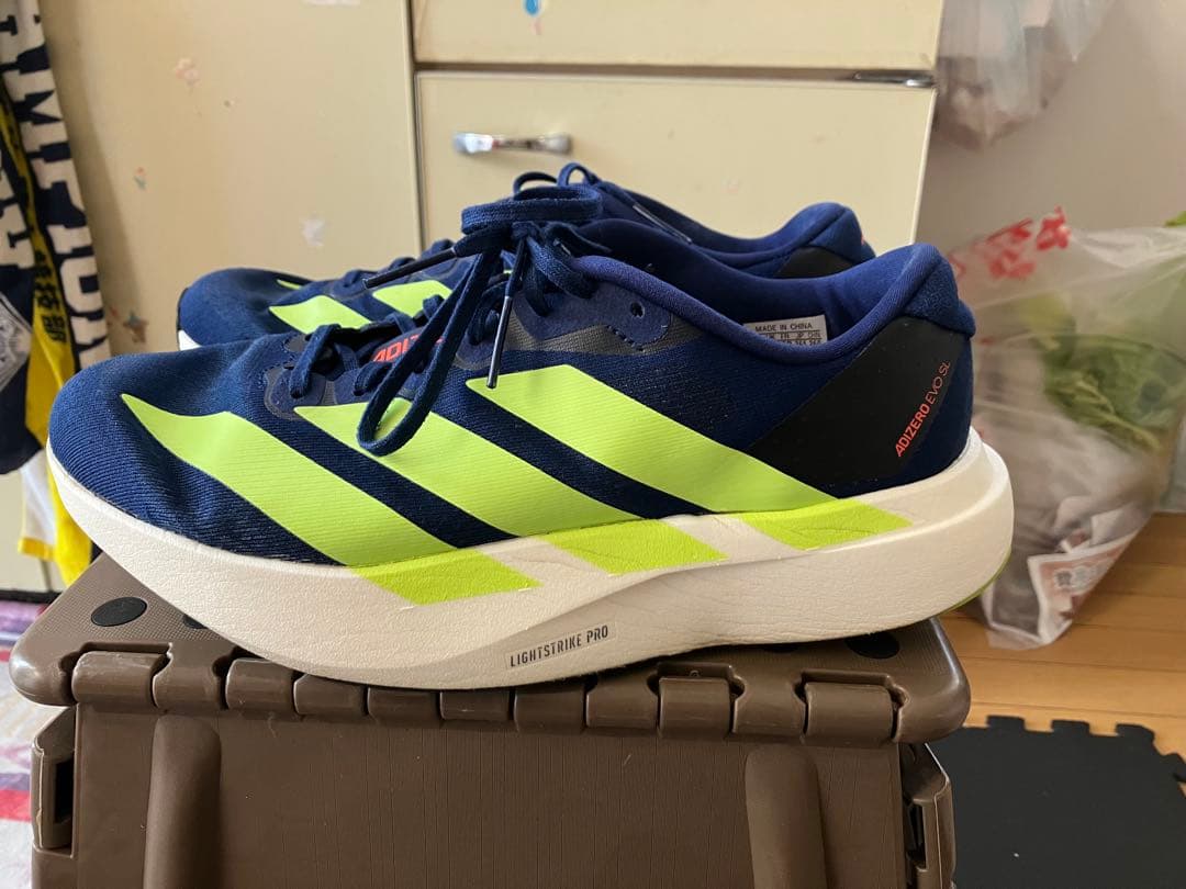 スパイク・シューズ adidas ADIZERO EVO SL 26.5 cm