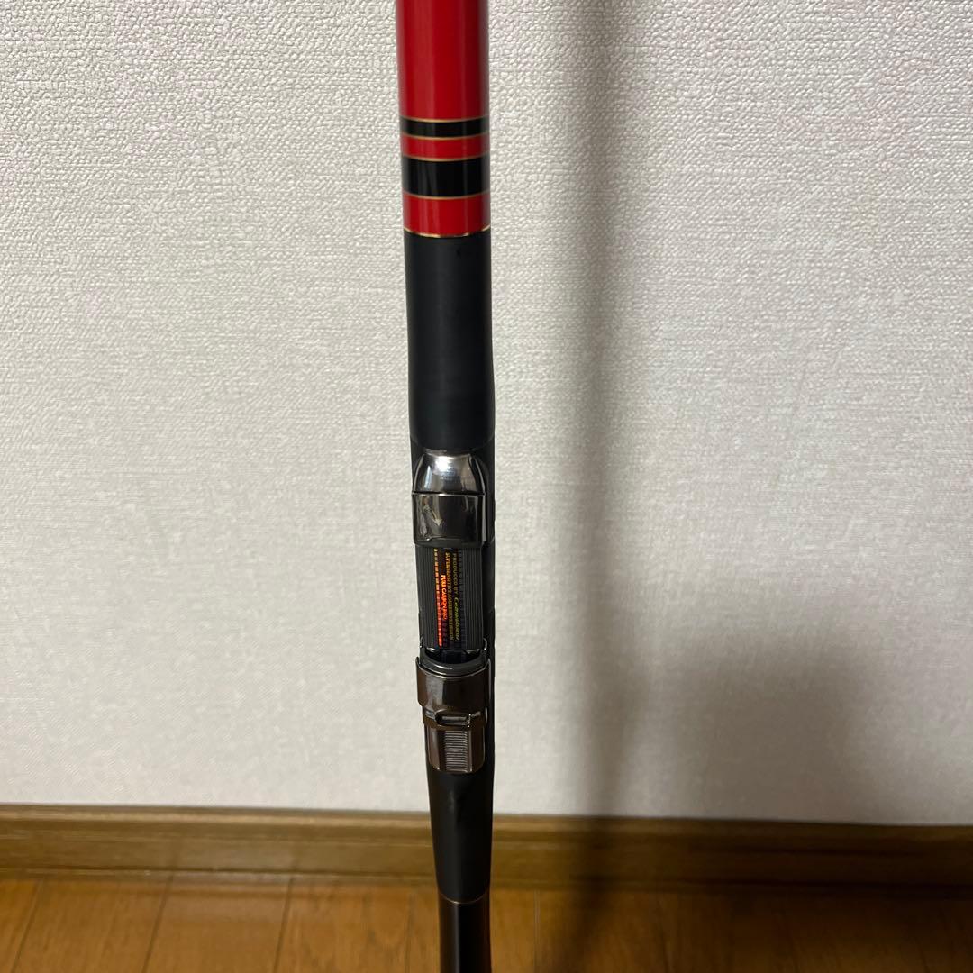 がま磯ALMA 125-53 磯竿 赤