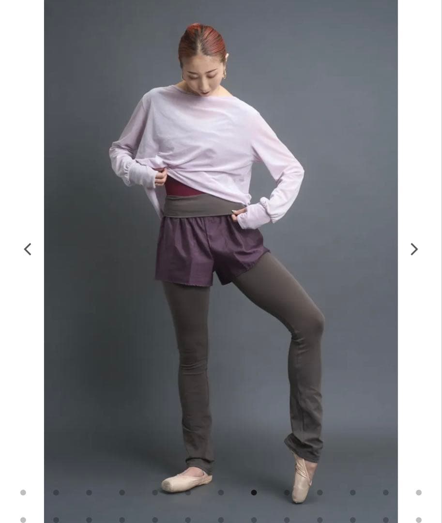 お得 新品 unoa ウノア Chill-Fit pants モスグレー M