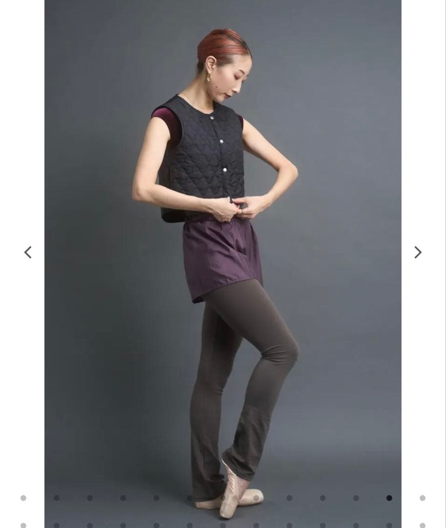 お得 新品 unoa ウノア Chill-Fit pants モスグレー M
