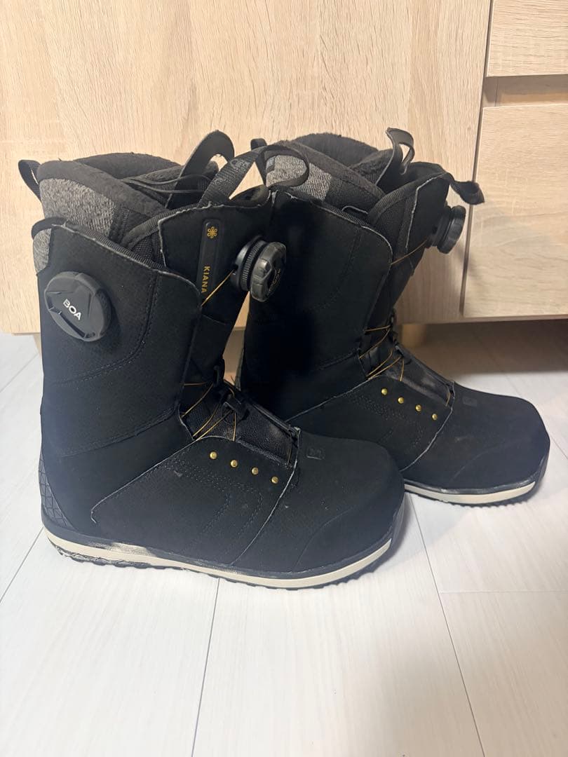 Salomon Kiana Focus BOA 24.5cm ブラック