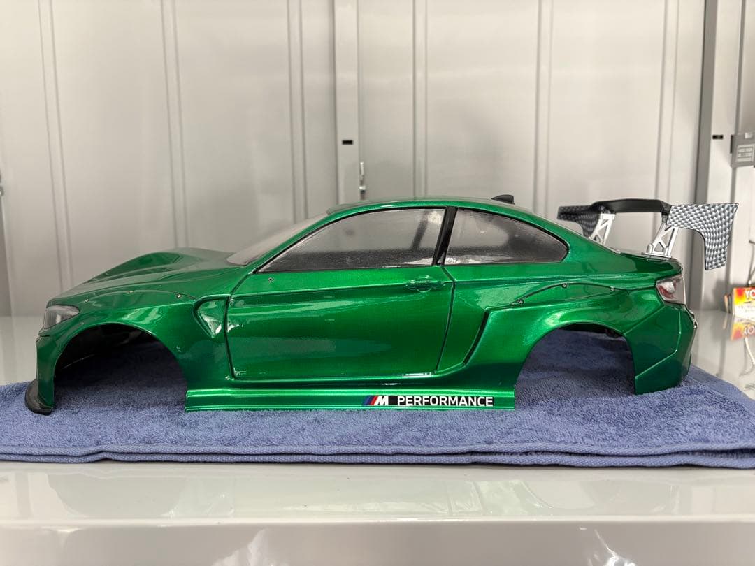  M2 グリーンボディ M PERFORMANCE