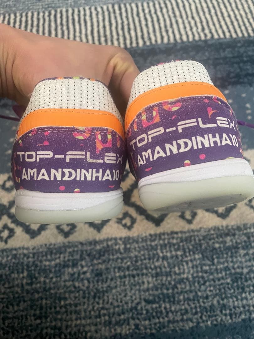 TOP-FLEX AMANDINHA 10 フットサルシューズ