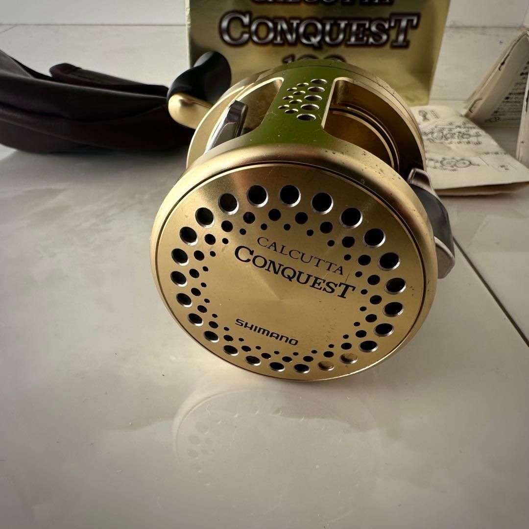 リール SHIMANO CALCUTTA CONQUEST 100