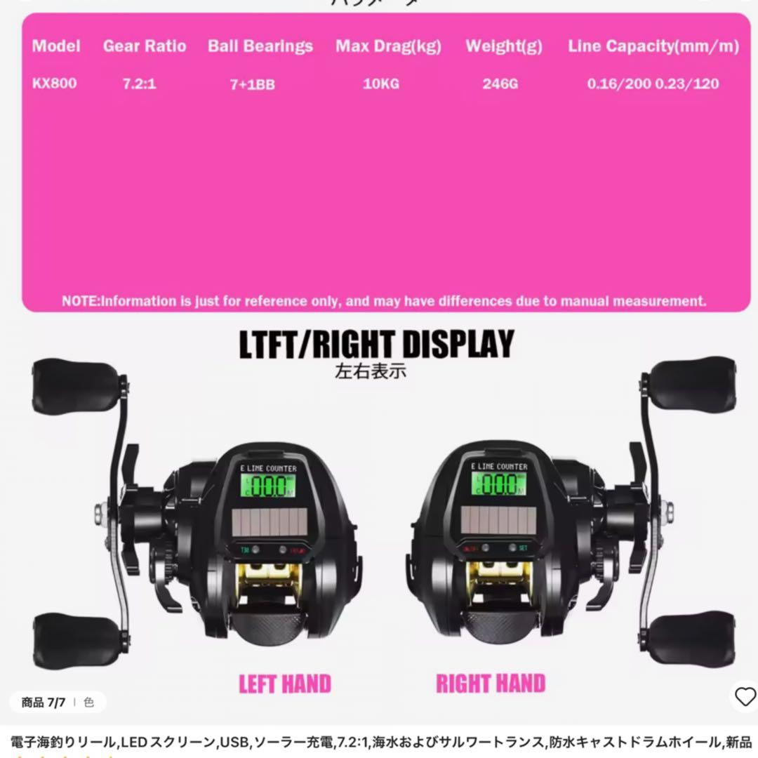 タイラバ　イカメタル　1.5m2ピースロッド&カウンター付きベイトリール