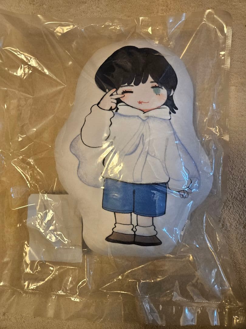 TXT きっとずっと クッション ボムギュ
