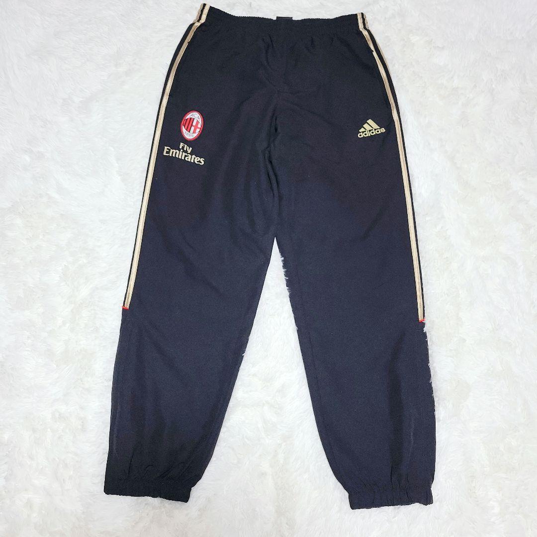 00's✨adidas AC ミラン トラックジャケット セットアップ 黒/金