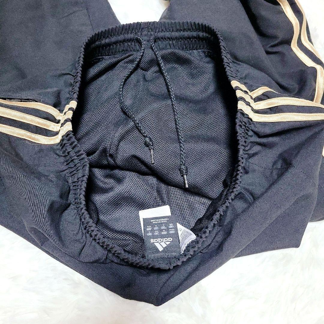 00's✨adidas AC ミラン トラックジャケット セットアップ 黒/金