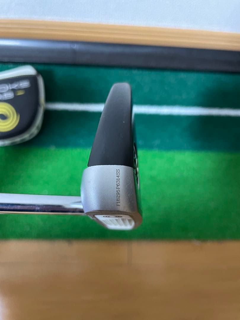 STROKE LAB パター ヘッドカバー付き　センターシャフト　34インチ