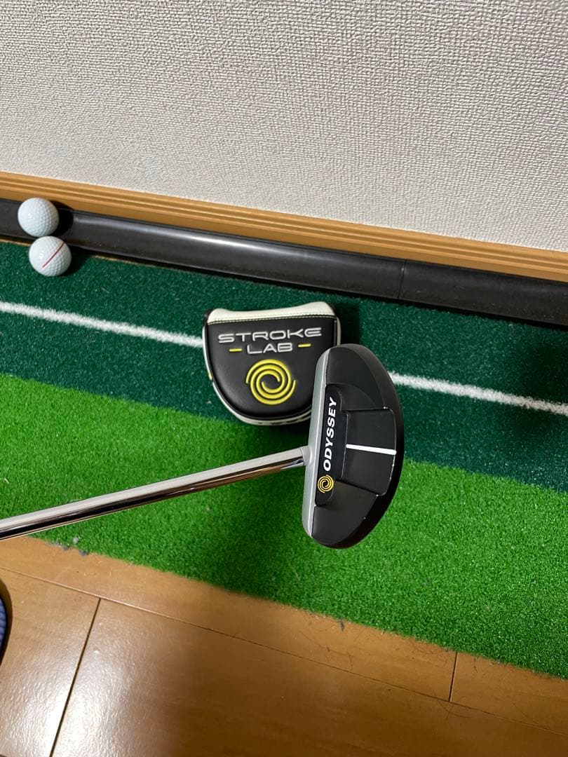 STROKE LAB パター ヘッドカバー付き　センターシャフト　34インチ