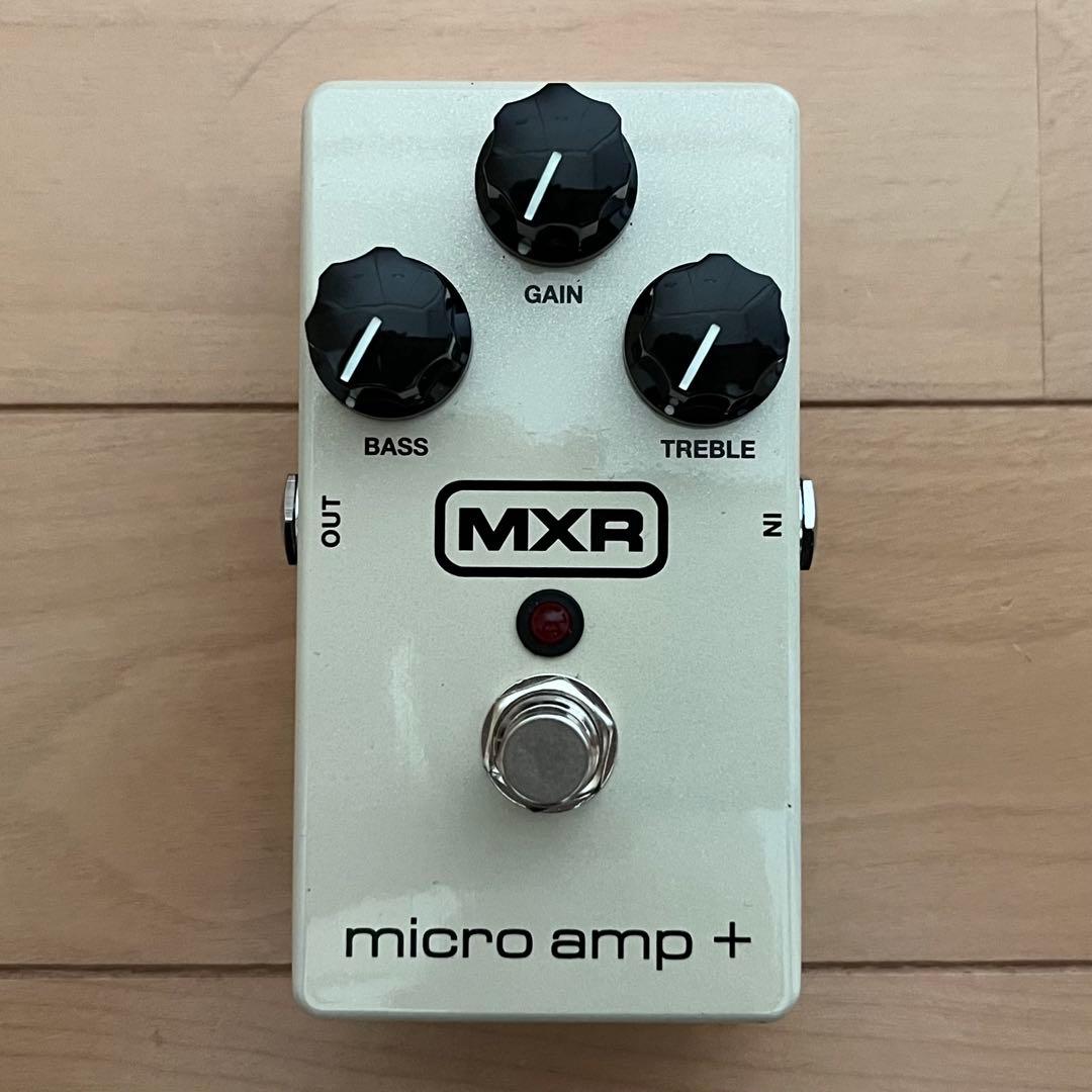 ギター MXR M233 MICRO AMP+