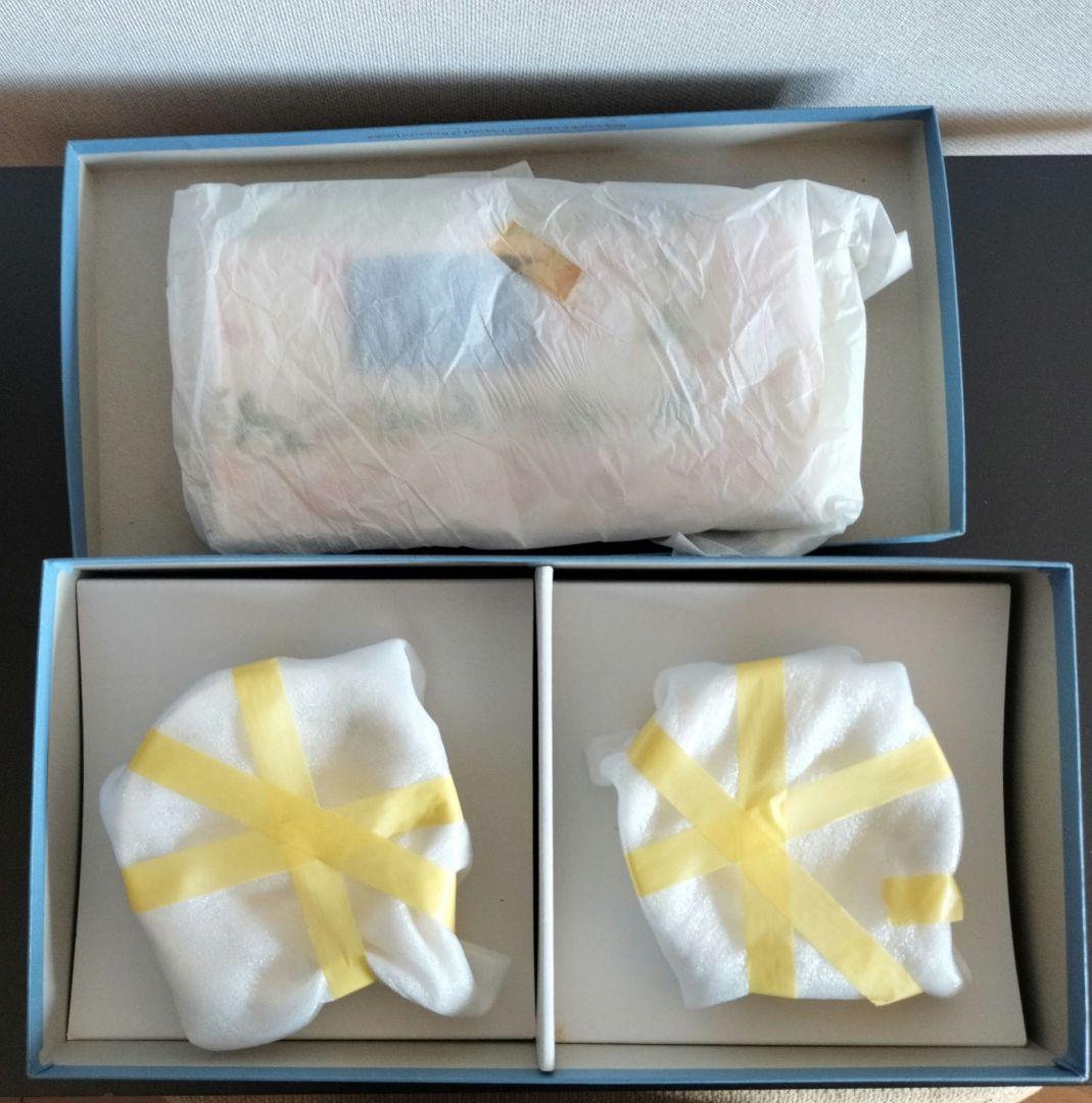 ウエッジウッドワイルドストロベリー　 ピオニーc/s　2客 ランチョンマット2枚